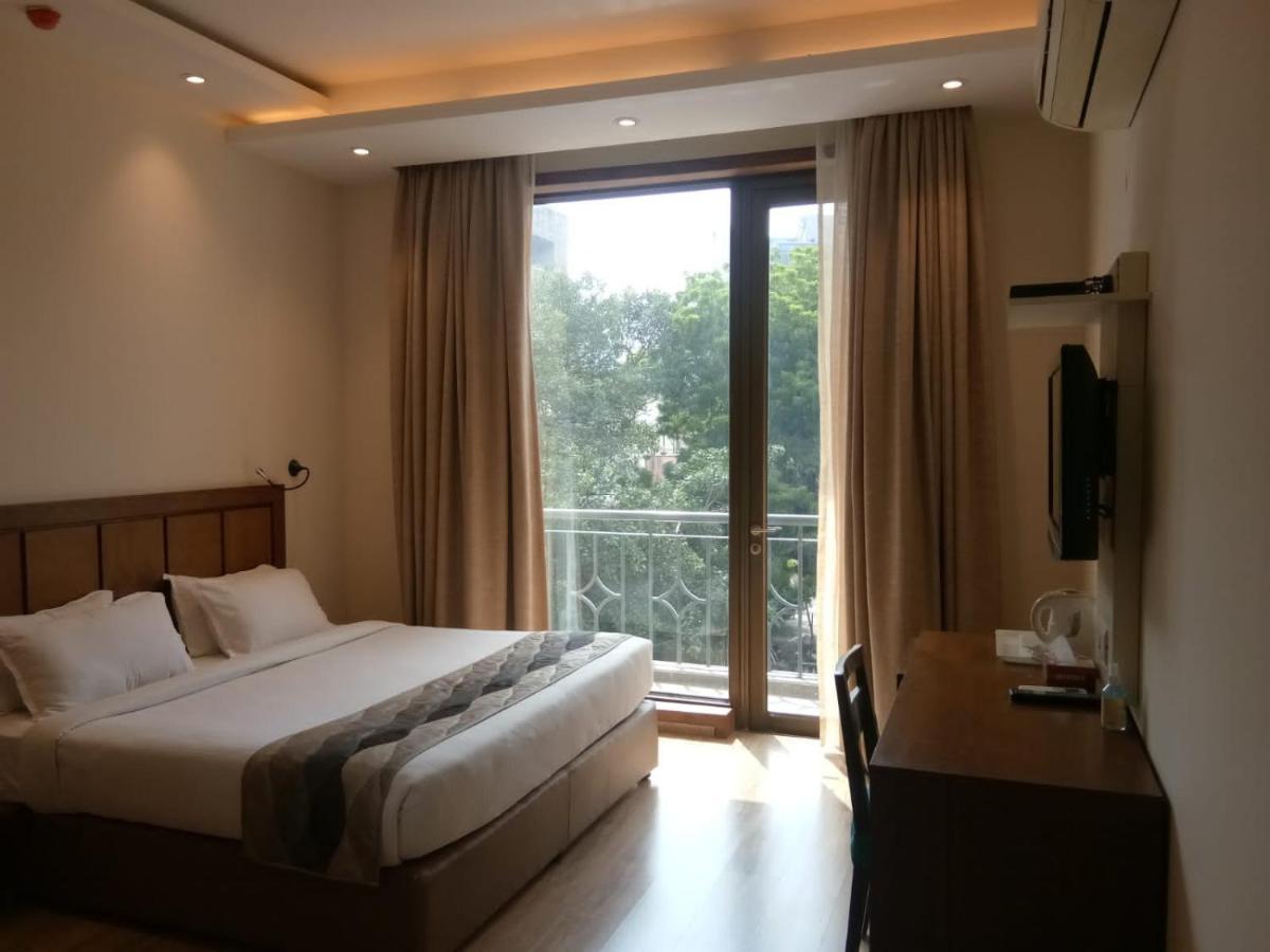 نيودلهي Uds Villa Scandinavian B&B - Next To Vfs المظهر الخارجي الصورة
