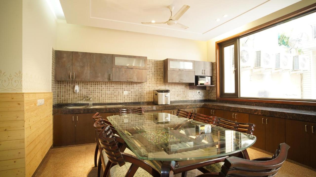 نيودلهي Uds Villa Scandinavian B&B - Next To Vfs المظهر الخارجي الصورة