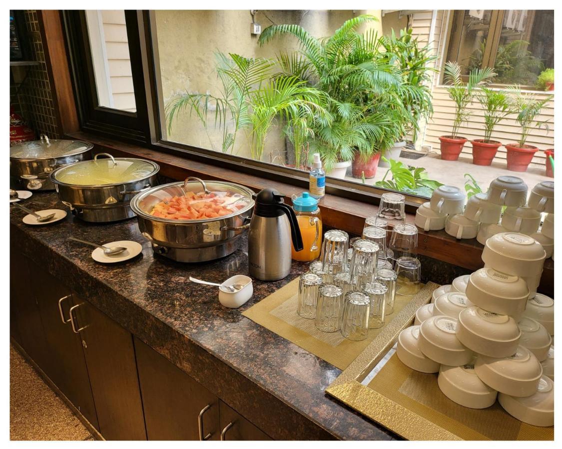 نيودلهي Uds Villa Scandinavian B&B - Next To Vfs المظهر الخارجي الصورة