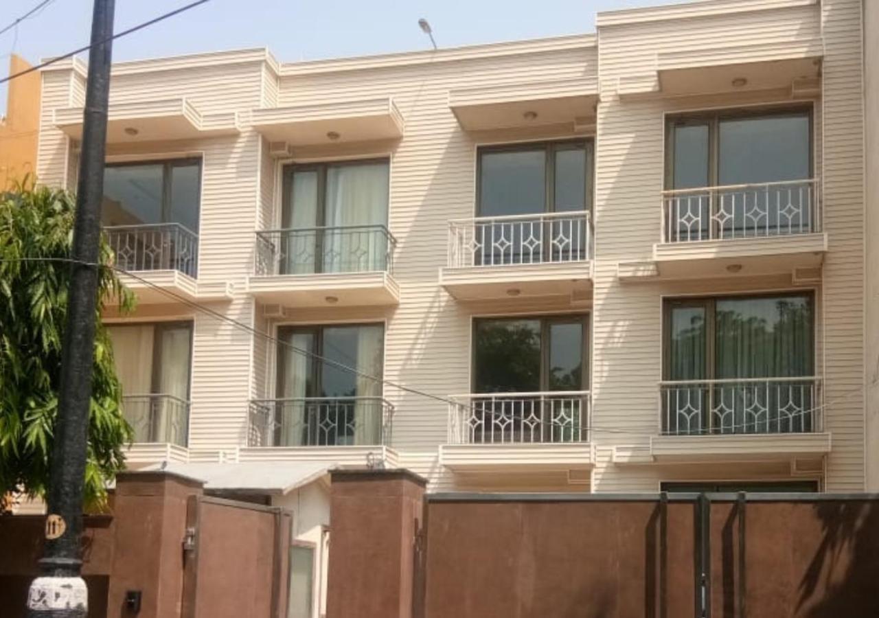 نيودلهي Uds Villa Scandinavian B&B - Next To Vfs المظهر الخارجي الصورة