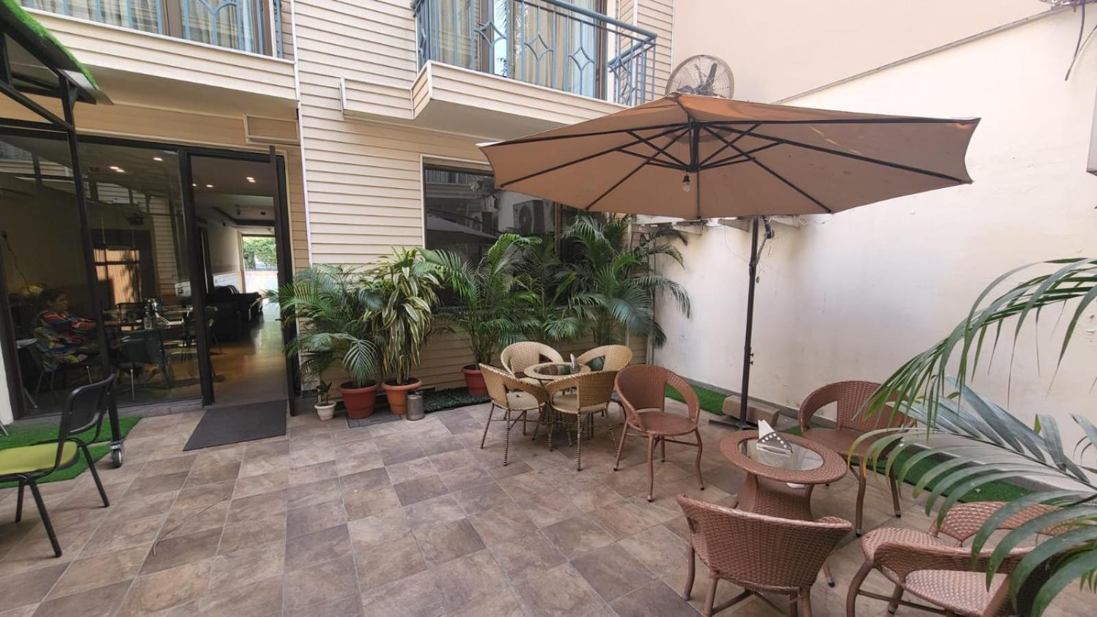 نيودلهي Uds Villa Scandinavian B&B - Next To Vfs المظهر الخارجي الصورة