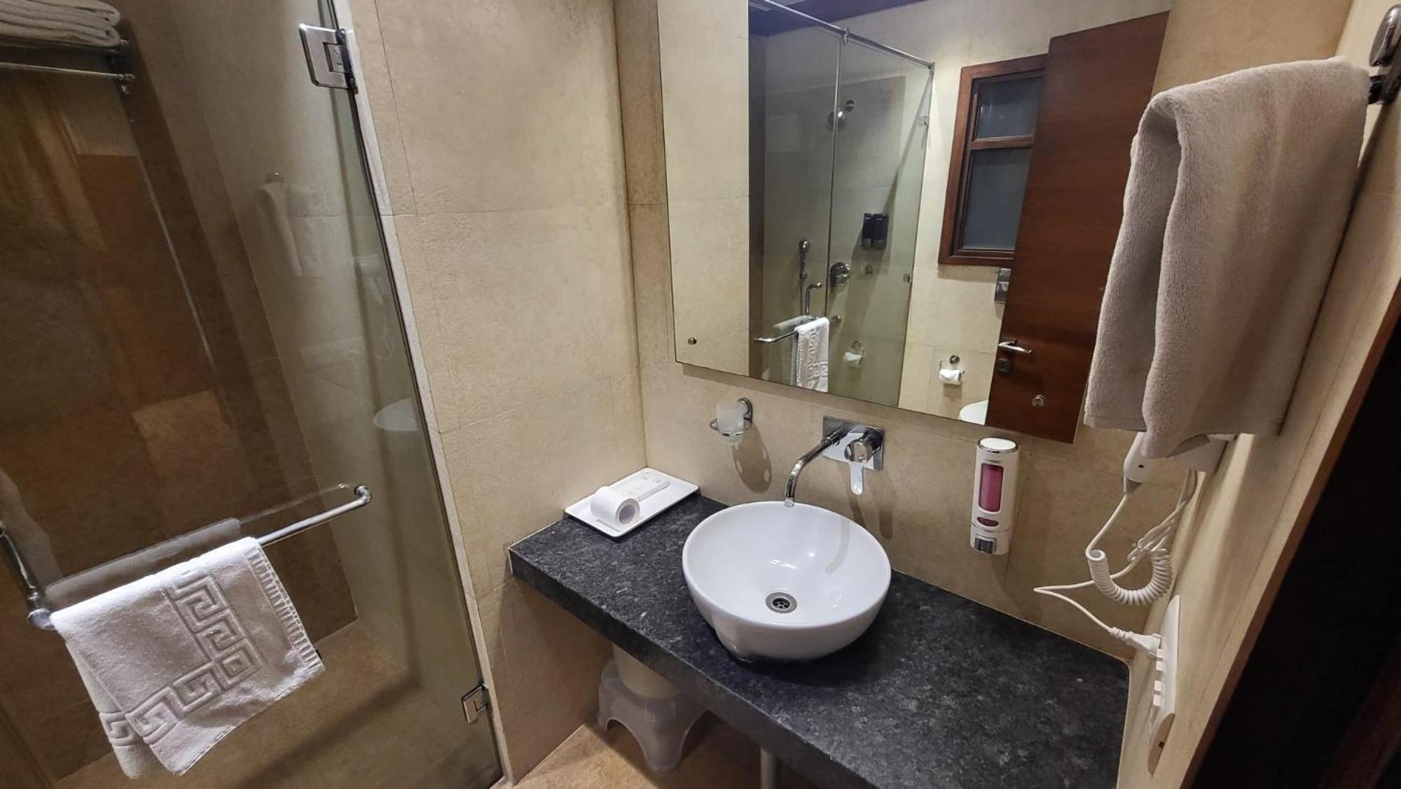 نيودلهي Uds Villa Scandinavian B&B - Next To Vfs المظهر الخارجي الصورة