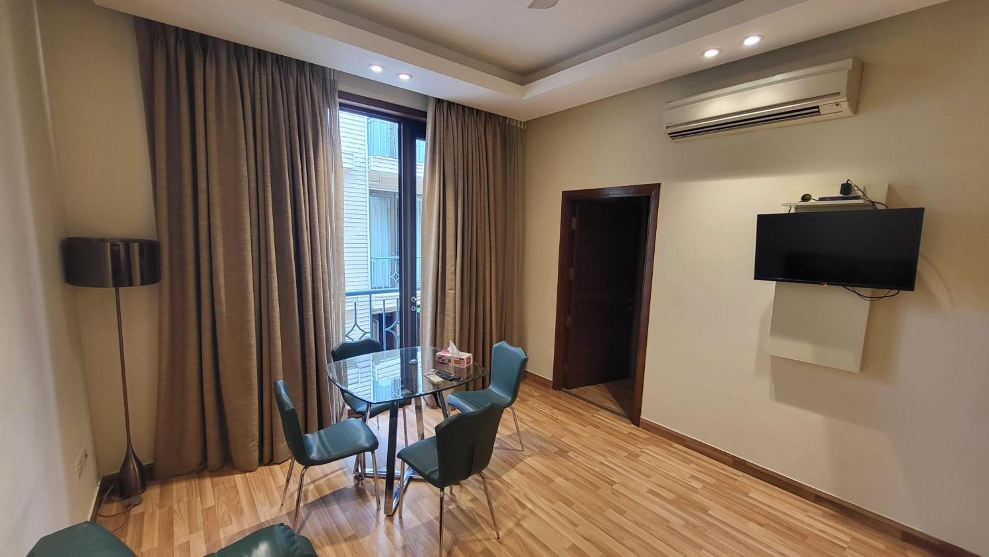 نيودلهي Uds Villa Scandinavian B&B - Next To Vfs المظهر الخارجي الصورة