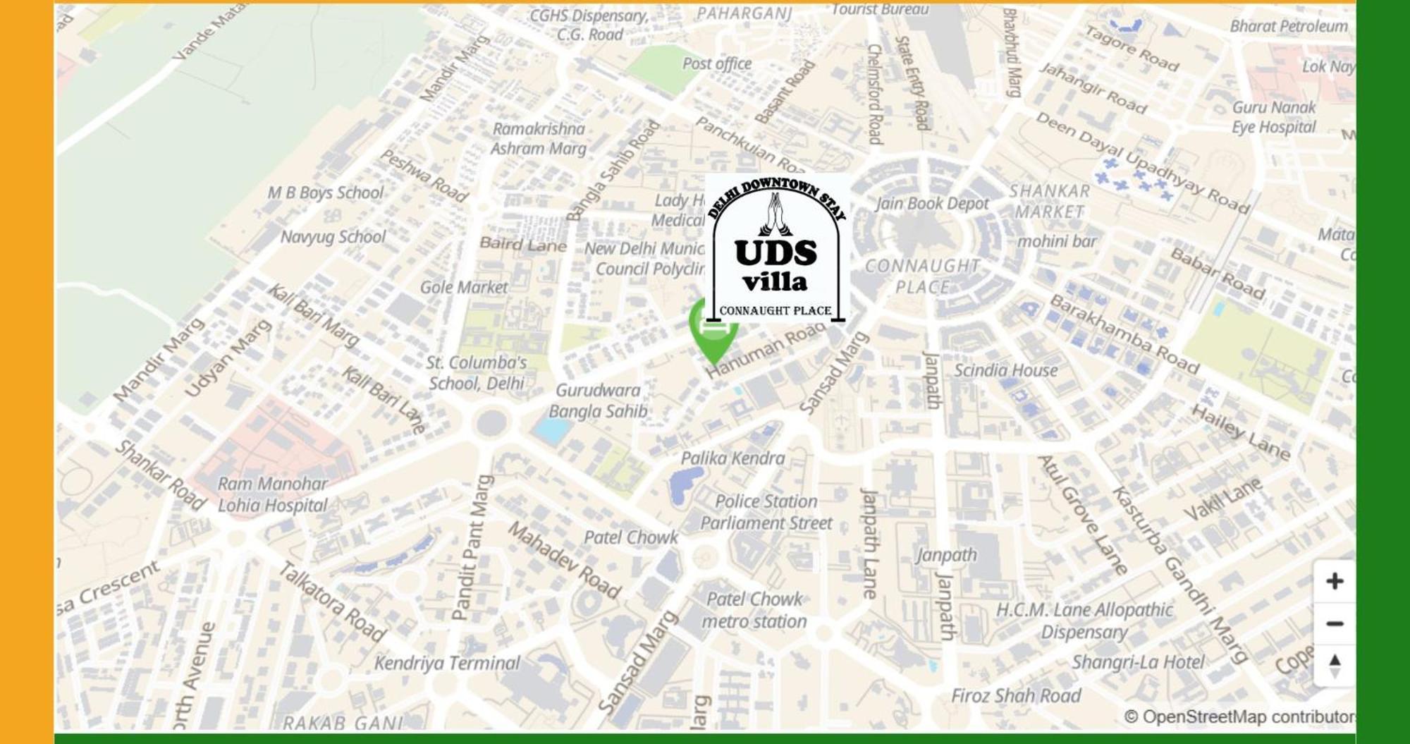 نيودلهي Uds Villa Scandinavian B&B - Next To Vfs المظهر الخارجي الصورة